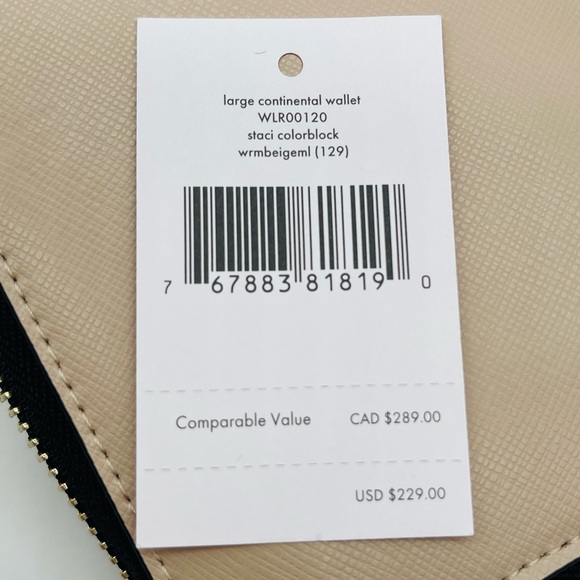 Kate Spade Large Continental Wallet - Picture 8 of 8